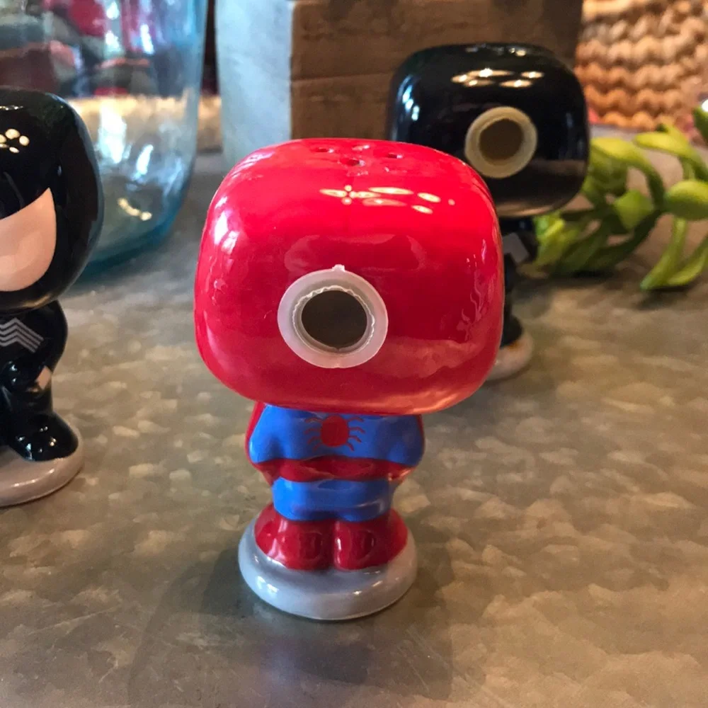 Funko Pop Spider-Man & Venom Salt & Pepper Shaker